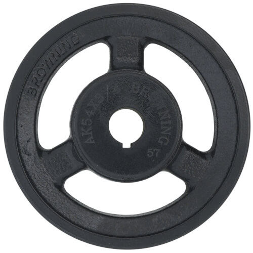 Main product image of 1 Groove Finished Bore Sheave, A, 4L Belt w/ 3/4" Bore, 5.25" O.D.