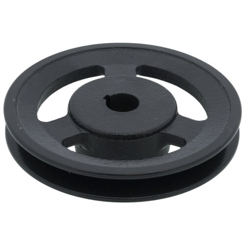 Main product image of 1 Groove Finished Bore Sheave, A, 4L Belt w/ 3/4" Bore, 5.25" O.D.