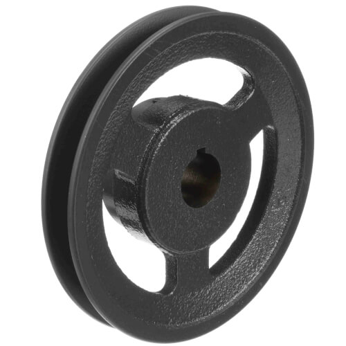 Main product image of 1 Groove Finished Bore Sheave, A, 4L Belt w/ 7/8" Bore, 5.25" O.D.