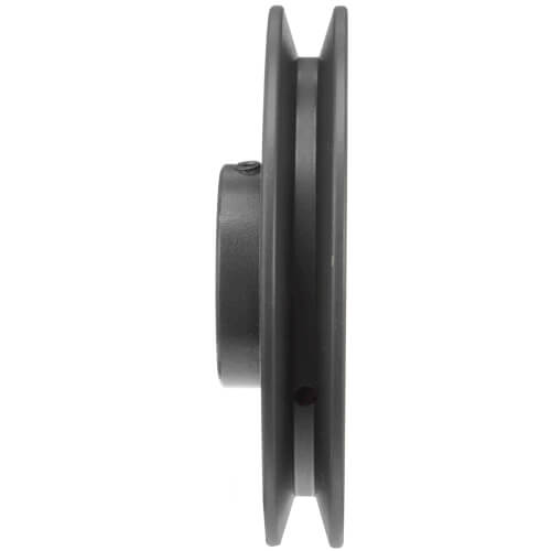 Main product image of 1 Groove Finished Bore Sheave, A, 4L Belt w/ 7/8" Bore, 5.25" O.D.