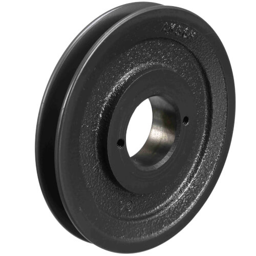 1 Groove AKH Sheave, A, 4L Belt, 5.45" OD