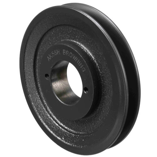 1 Groove AKH Sheave, A, 4L Belt, 5.45" OD
