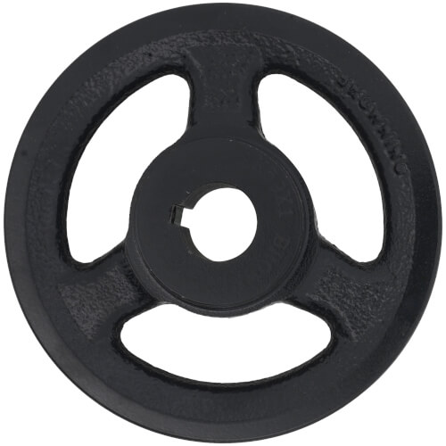 1 Groove Finished Bore Sheave, A, 4L Belt w/ 1" Bore, 5.75" O.D.