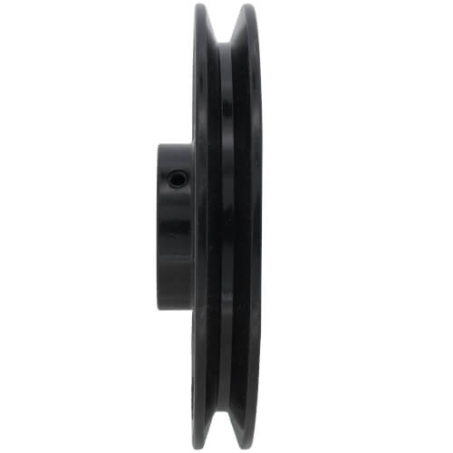 1 Groove Finished Bore Sheave, A, 4L Belt w/ 1" Bore, 5.75" O.D.
