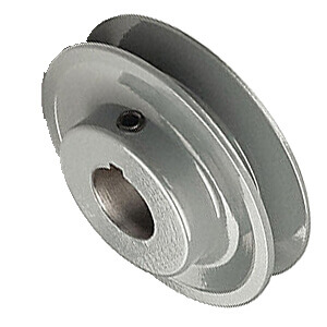 1 Groove Finished Bore Sheave, A, 4L Belt w/ 1-3/16" Bore, 5.75" O.D.