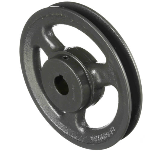 Main product image of 1 Groove Finished Bore Sheave, A, 4L Belt w/ 3/4" Bore, 5.75" O.D.