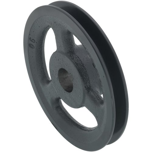 Main product image of 1 Groove Finished Bore Sheave, A, 4L Belt w/ 1" Bore, 5.95" O.D.