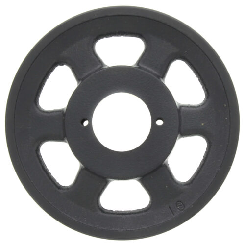 Main product image of 1 Groove AKH Sheave, A, 4L Belt, 6.25" OD
