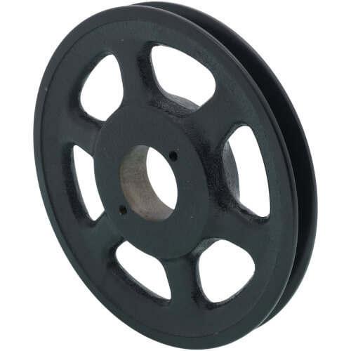 Main product image of 1 Groove AKH Sheave, A, 4L Belt, 6.95" OD