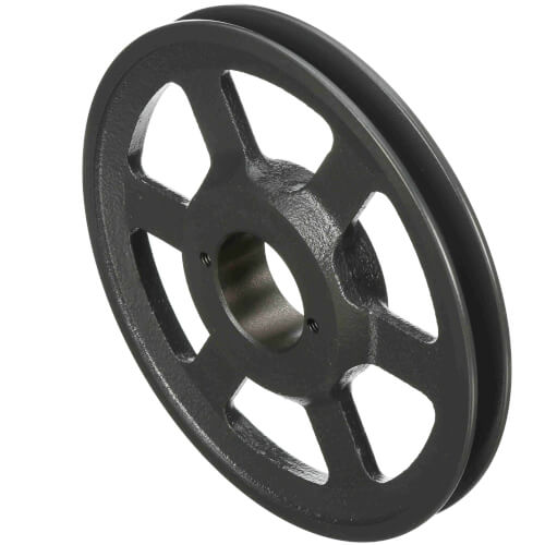Main product image of 1 Groove AKH Sheave, A, 4L Belt, 7.25" OD