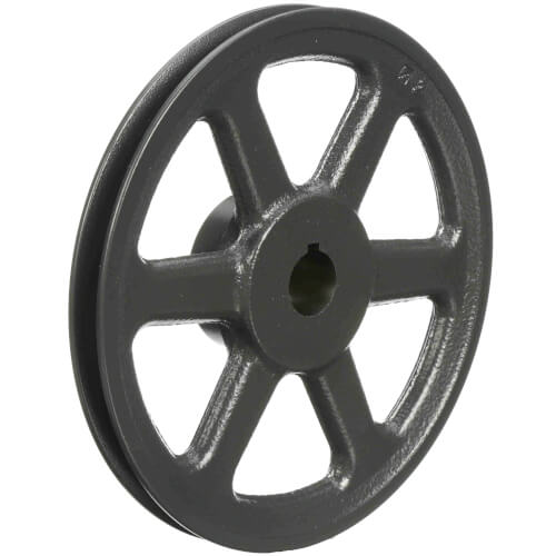 Main product image of 1 Groove Finished Bore Sheave, A, 4L Belt w/ 1" Bore, 8.25" O.D.