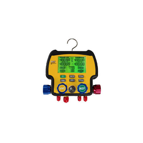 Main product image of AK940, 4 Valve Digital Refrigerant System Analyzer