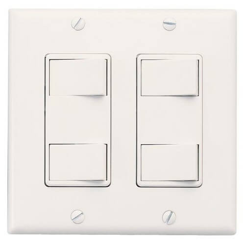 AKS4 - Air King AKS4 - AKS4 Quad Rocker Switch