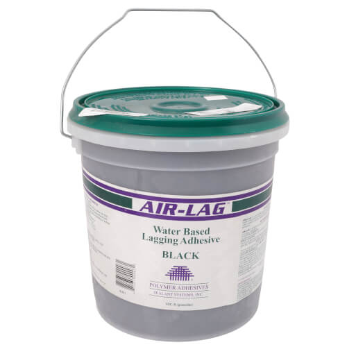 AL1 Polymer Adhesives AL1 Gray AirLag WaterBased Lagging