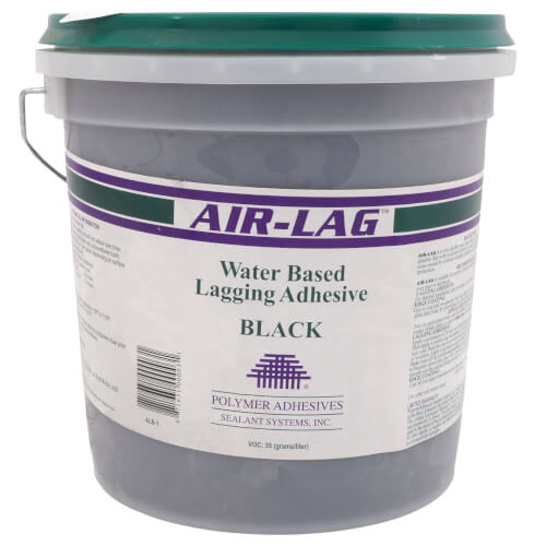 AL1 Polymer Adhesives AL1 Gray AirLag WaterBased Lagging