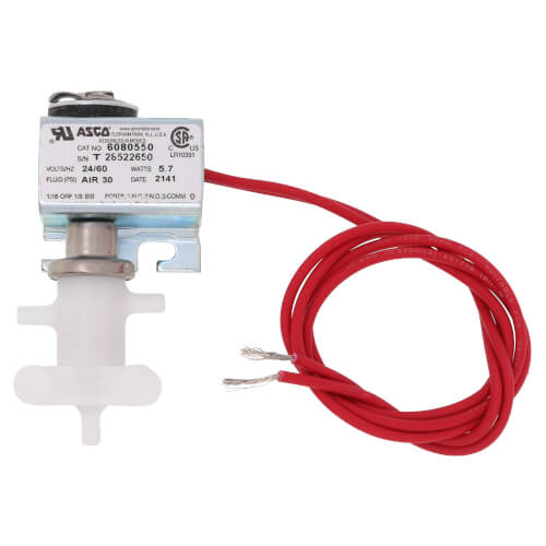 Main product image of Open Frame Solenoid Air Valve (24V)