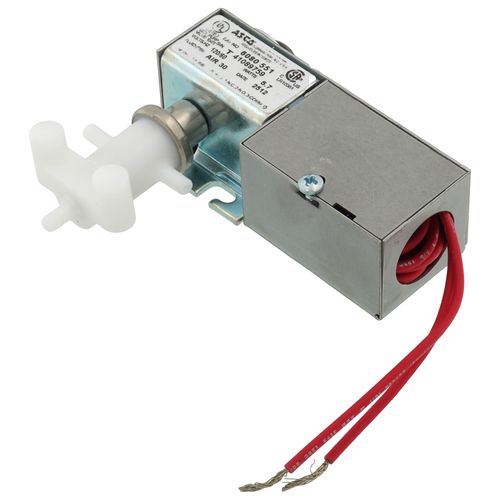 Main product image of 1/4" Barb Solenoid Air Valve w/ Junction Box (120V)