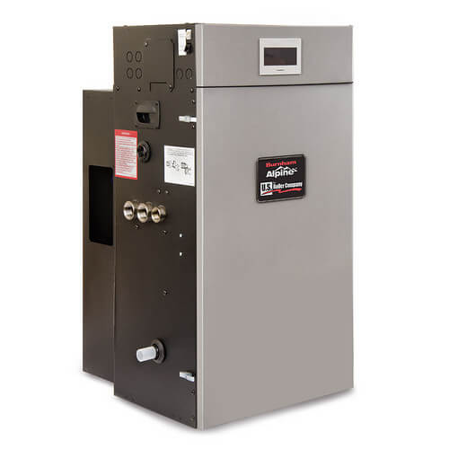 ALP105W - Burnham ALP105W - Alpine 83,000 BTU Output Condensing Boiler ...