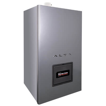 ALTAC-136, 97,000 BTU Output High Efficiency Gas Combi Boiler