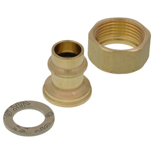 Main product image of 1/2" AM1 Valve Tail Piece w/ Union & Press Fittings (Low Lead)
