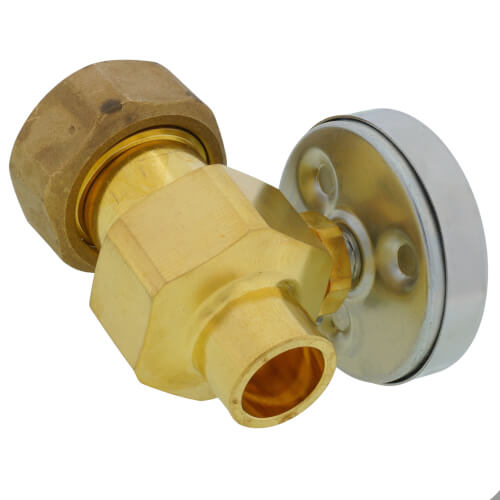 Main product image of 1/2" AM1 Temperature Gauge Tail Piece w/ Sweat