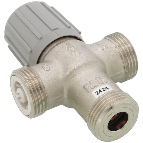 Main product image of 1/2" Union Press Mixing Valve, Lead Free (70-Degree F - 145-Degree F)
