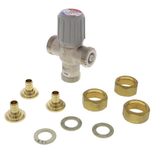 Main product image of 1/2" Union PEX Lead Free Mixing Valve (70-145F)