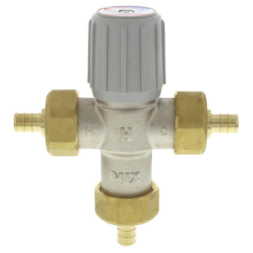 Main product image of 1/2" Union PEX Lead Free Mixing Valve (70-145F)