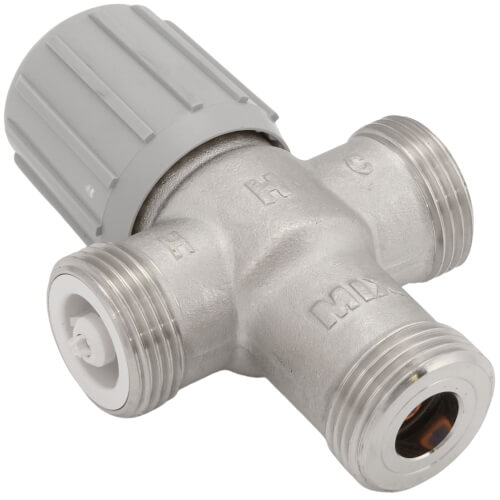 Main product image of 1/2" Union NPT Lead Free Mixing Valve, 70-Degree -145-Degree F