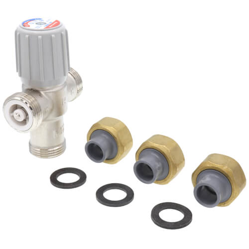 AM100CUCPVC1LF Resideo Braukmann AM100CUCPVC1LF 1/2" Union CPVC