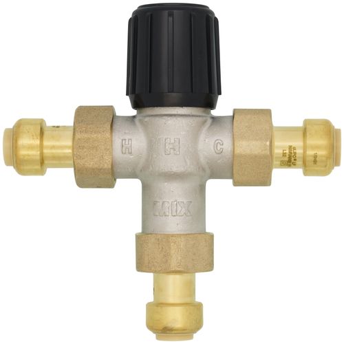 Main product image of 1/2" Union Push Connect Mixing Valve, 1.8 Cv (Lead Free)