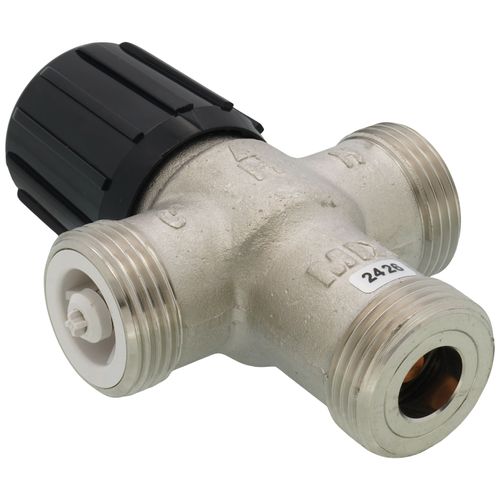 Main product image of 1/2" Union Push Connect Mixing Valve, 1.8 Cv (Lead Free)