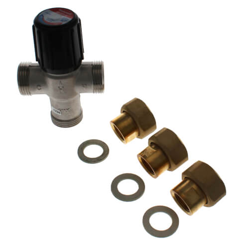Main product image of 1/2" Union NPT Mixing Valve (Heating Only)