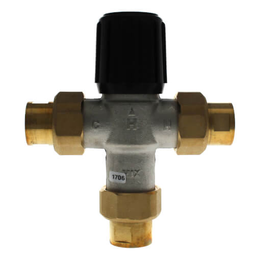 Main product image of 1/2" Union NPT Mixing Valve (Heating Only)