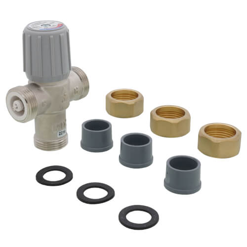 3/4" CPVC Union Mixing Valve (Lead Free)