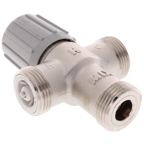 Main product image of 3/4" Union Press Mixing Valve Lead Free (70-Degree F - 145-Degree F)