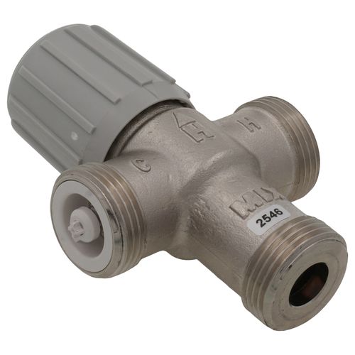 Main product image of 3/4" Union Press Mixing Valve Lead Free (70-Degree F - 145-Degree F)