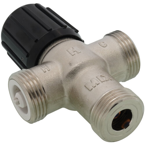 3/4" Union PEX Lead Free Mixing Valve (70-145F)