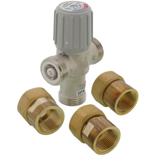 3/4" NPT Union Mixing Valve (Lead Free)