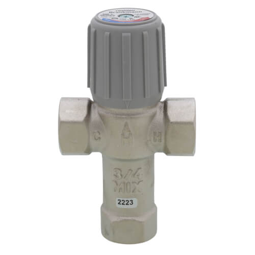 AM101C1LF Resideo Braukmann AM101C1LF 3/4" NPT Mixing Valve (Lead