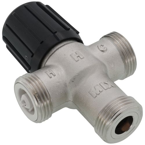 Main product image of 3/4" Union Push Connect Mixing Valve, 1.8 Cv (Lead Free)