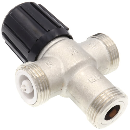 3/4" Union Press Mixing Valve Lead Free, ASSE 1070 (70-Degree F - 120-Degree F)