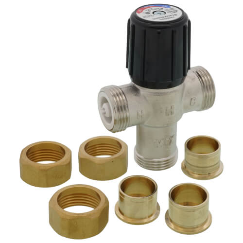 3/4" Union Sweat 1070 Mixing Valve (Lead Free)