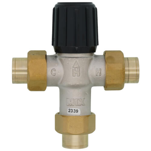 3/4" Union Sweat 1070 Mixing Valve (Lead Free)