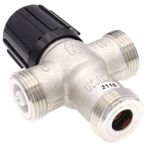 Main product image of 3/4" NPT Union 1070 Mixing Valve 70-120F (Lead Free)