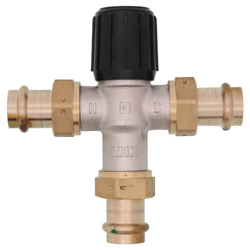 Main product image of 3/4" Union Press Mixing Valve (70-Degree F - 180-Degree F)