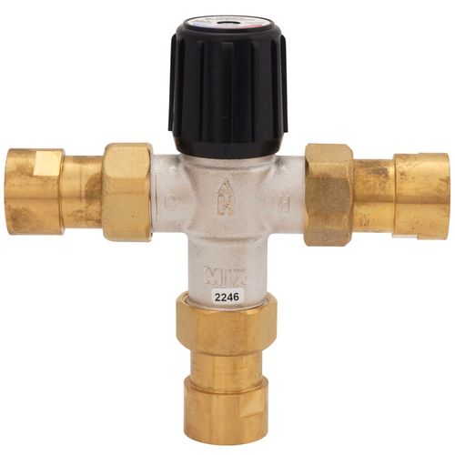 Main product image of 3/4" NPT Union Mixing Valve (Heating Only)
