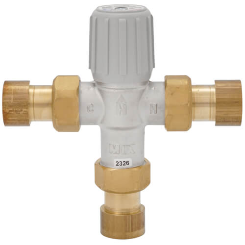1" Sweat Union Mixing Valve (Lead Free)