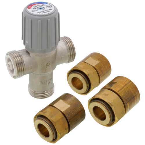 Main product image of 1" NPT Union Mixing Valve (Lead Free)