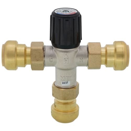 Main product image of 1" Union Push Connect Mixing Valve, 1.8 Cv (Lead Free)